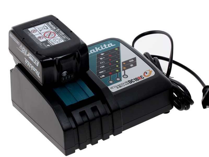 Makita DUX18 - Battery-powered Brush Cutter - 18V - 3Ah