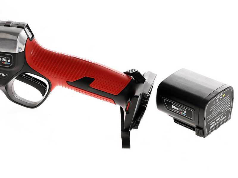 BlueBird PS 22-38 Electric Battery-operated Pruning Shears on extension pole - 21.6V - 2.5Ah