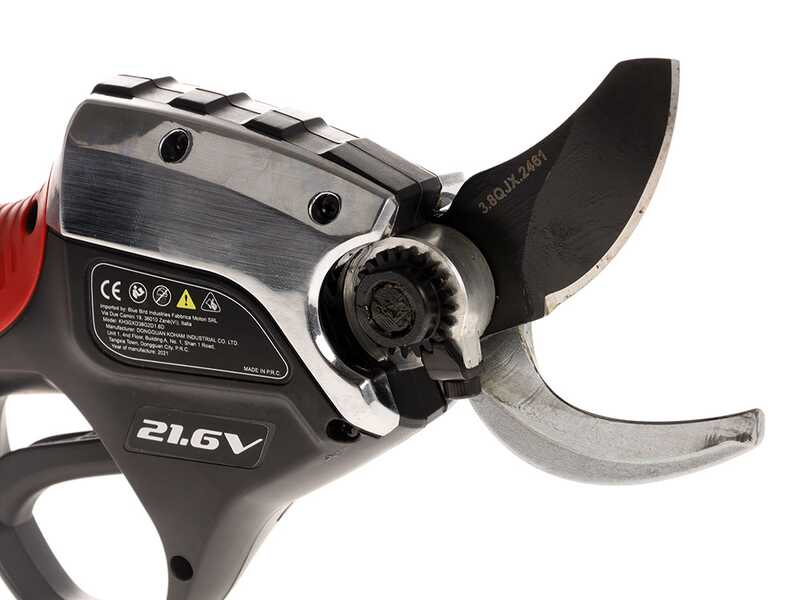 BlueBird PS 22-38 Electric Battery-operated Pruning Shears on extension pole - 21.6V - 2.5Ah - 38mm Cutting diameter