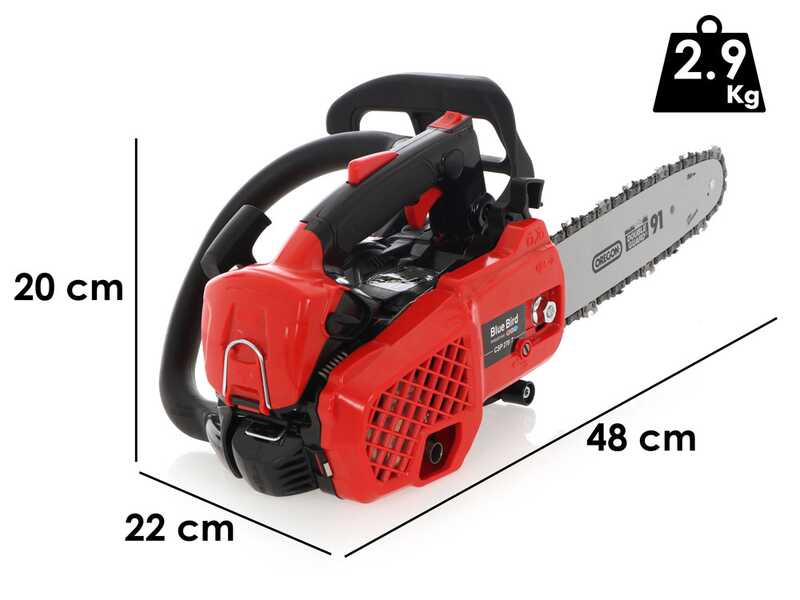 Blue Bird CSP 270 T - Petrol Pruning Chainsaw - 25 cm Blade