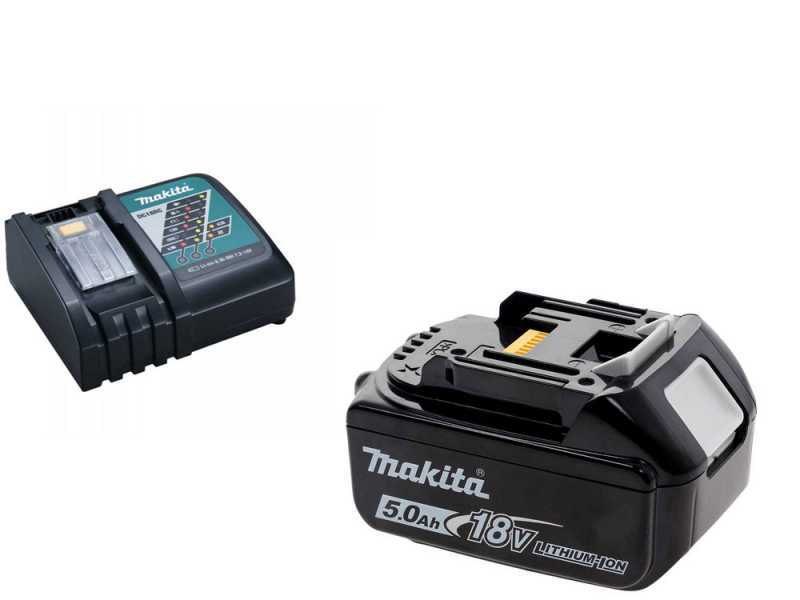 Makita DUX18 - Battery-powered Brush Cutter - 18V - 5Ah