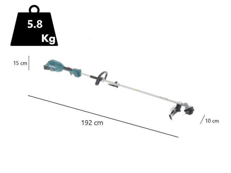 Makita DUX18 - Battery-powered Brush Cutter - 18V - 5Ah
