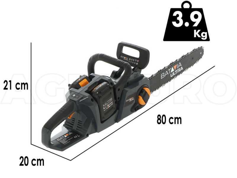 Batavia - 2 x 18V Battery-powered Electric Cutting Chainsaw - WITHOUT BATTERY AND CHARGER