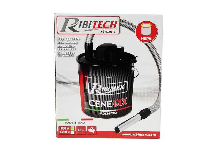 Ribimex Cenerix - Ash Vacuum Cleaner - 18 L