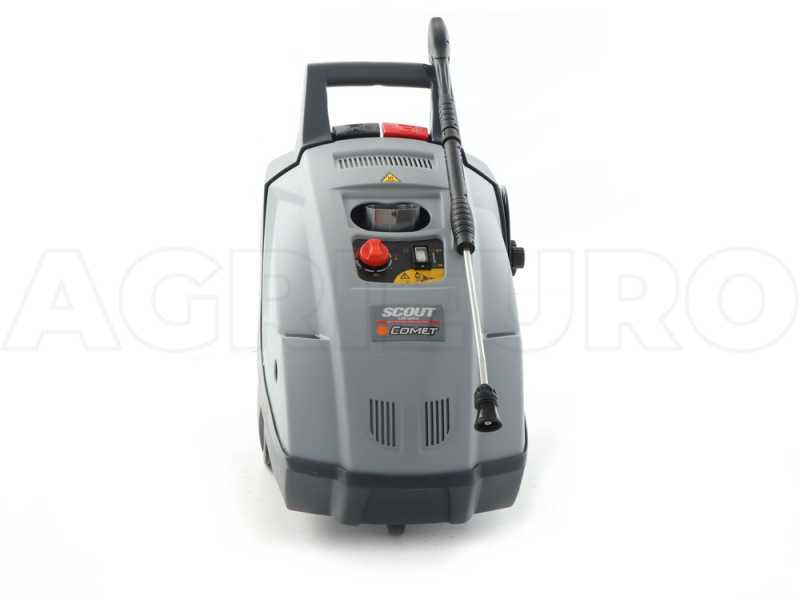 Comet Scout 135 Extra Hot Water Pressure Washer with hose reel