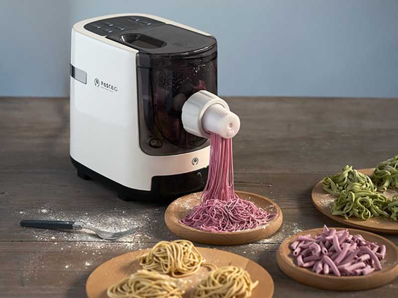 Electric 180W Pasta Maker Machine Automatic Noodle Maker w/11 Pasta Shape  Molds