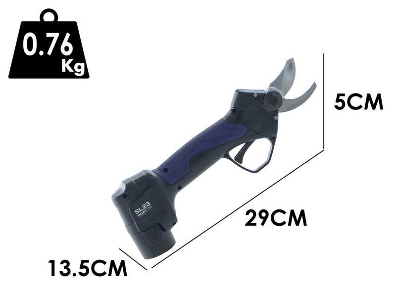 Campagnola SL23 Electric Pruning Shears - 8.4V - 2Ah - 23mm Cutting diameter