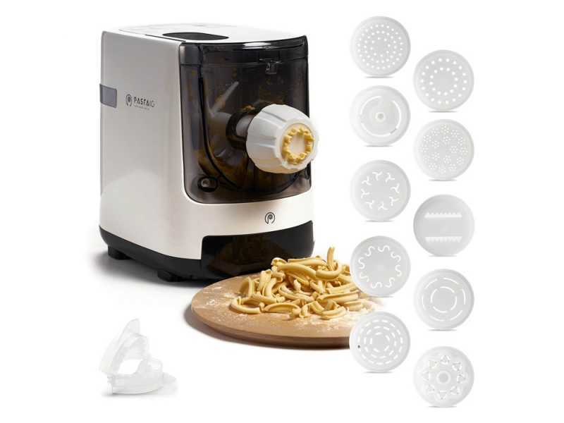 Classe Pastaio Double - Electric Pasta Maker - 2-in-1 - Kneads and Extrudes