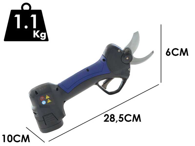 Campagnola SL32 Electric Pruning Shears - 2 x 16.8V 2Ah Lithium batteries