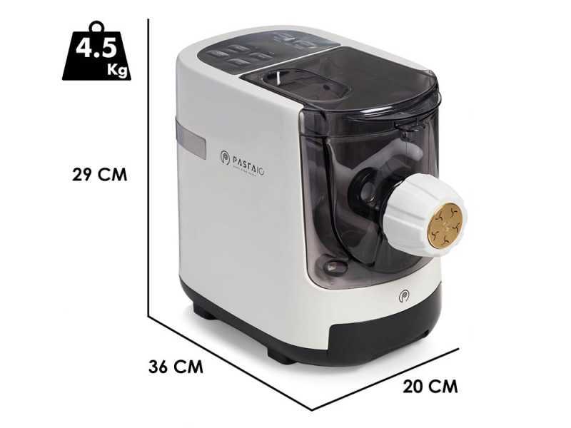 Classe Pastaio 12 - Electric 2-in-1 Pasta Maker - Kneads and Extrudes