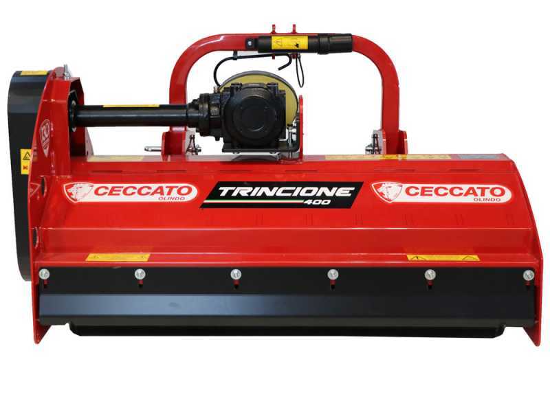 Ceccato TRINCIONE 400 4T1400F  - Tractor-mounted Flail Mower - Heavy Series