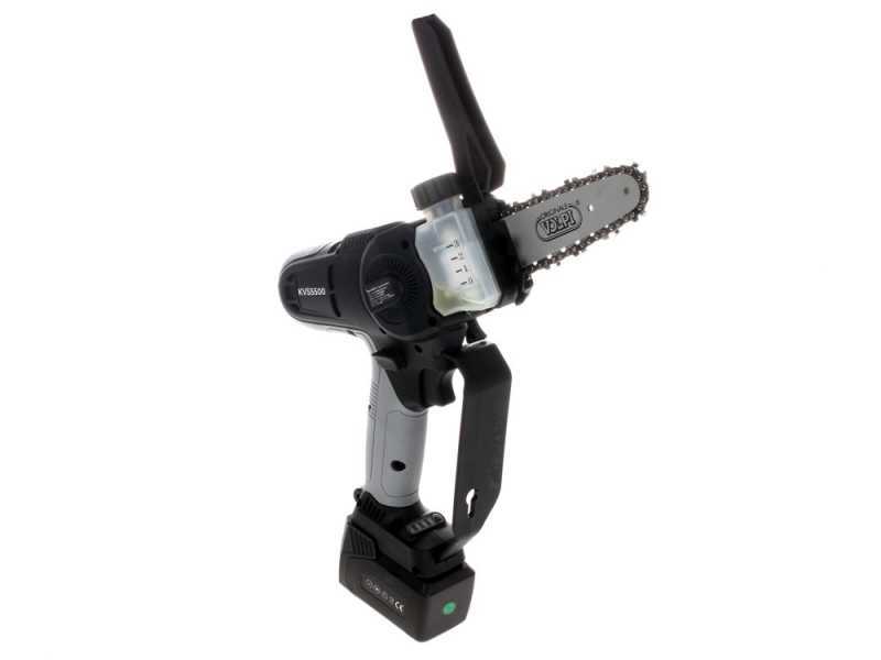 Volpi KVS5500 Manual Battery-powered Pruner - 14.4 V 4Ah Batteries