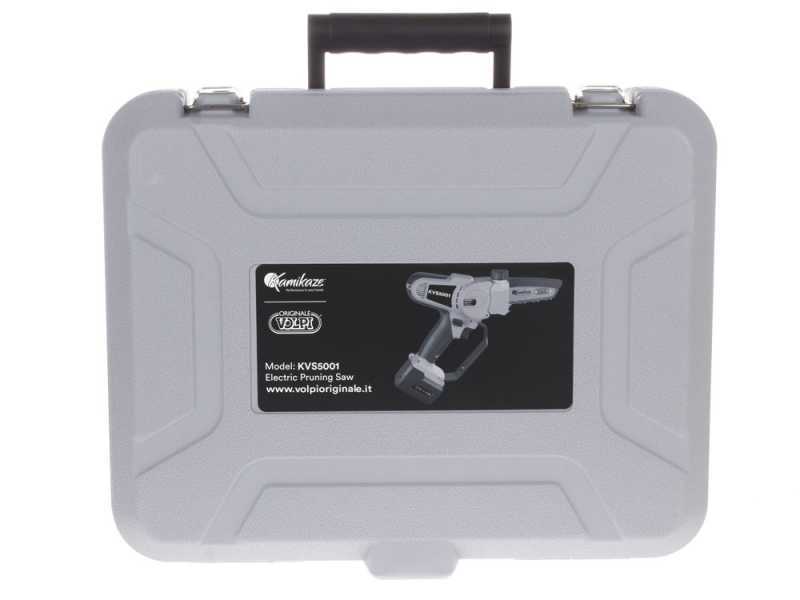 Volpi KVS5500 Manual Battery-powered Pruner - 14.4 V 4Ah Batteries