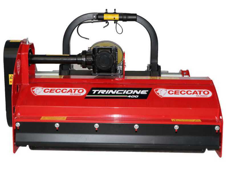 Ceccato TRINCIONE 400 4T1400M  - Tractor-mounted Flail Mower - Heavy Series