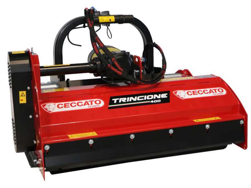 Ceccato TRINCIONE 400 4T1400ID - Tractor-mounted Flail Mower - Heavy Series