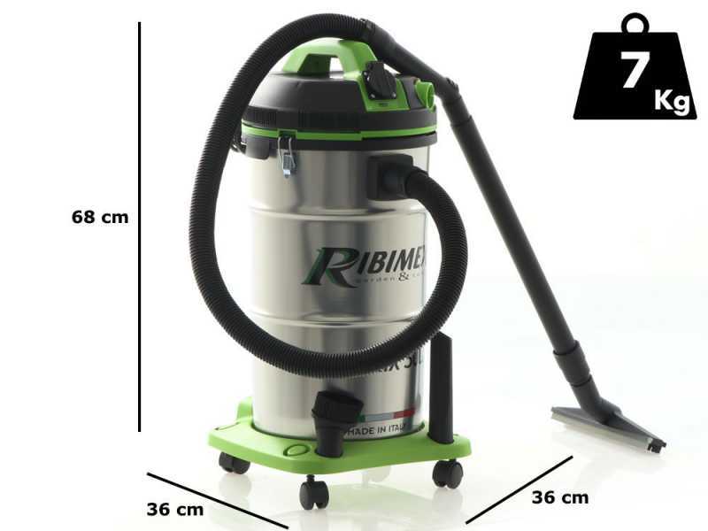 Ribimex Aspirix 30L - Canister Vacuum Cleaner