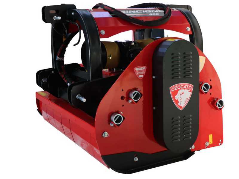 Ceccato TRINCIONE 400 4T1400IDR2 - Tractor-mounted Reversible Flail Mower - Heavy Series