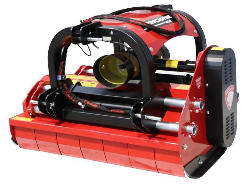 Ceccato TRINCIONE 400 4T1400IDR2 - Tractor-mounted Reversible Flail Mower - Heavy Series