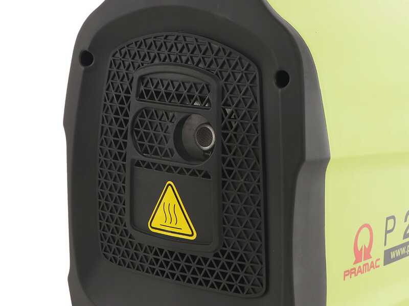 Pramac P2200i - 2.1 kW Silenced Inverter Power Generator - DC 1.9 kW Single-phase