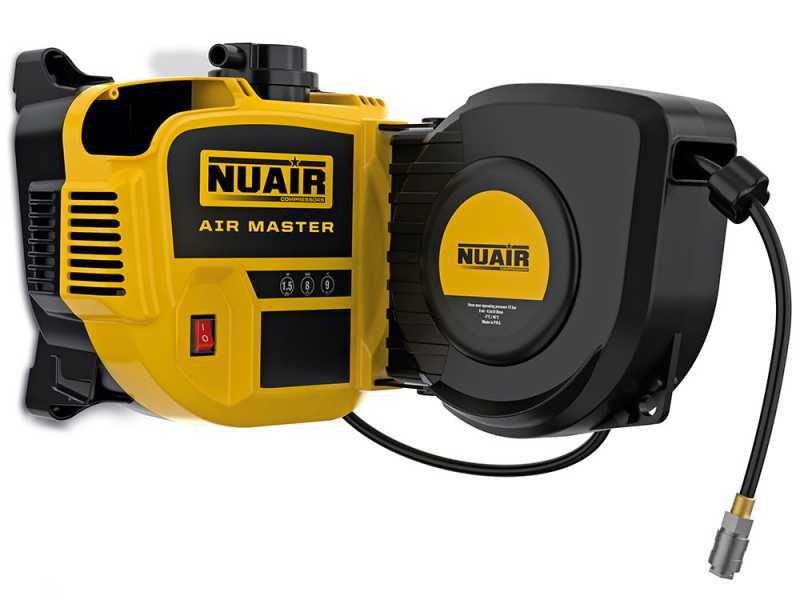 Nuair Air Master Wallmounted compressor , best deal on AgriEuro