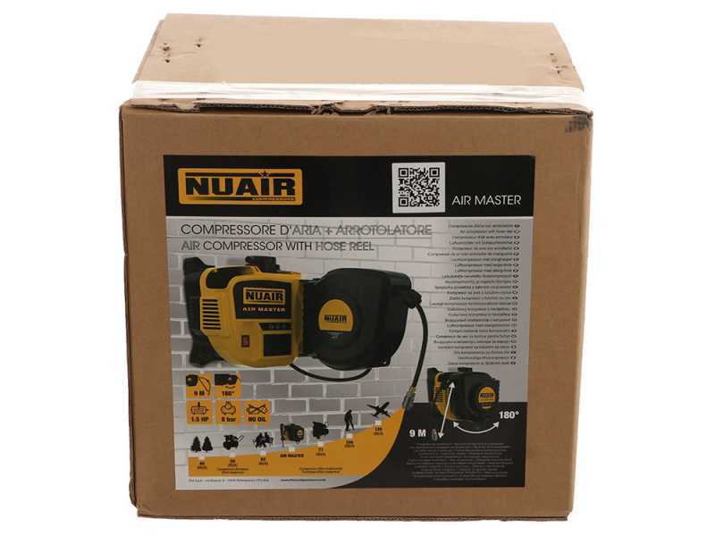 Nuair Air Master - Wall-mounted compressor