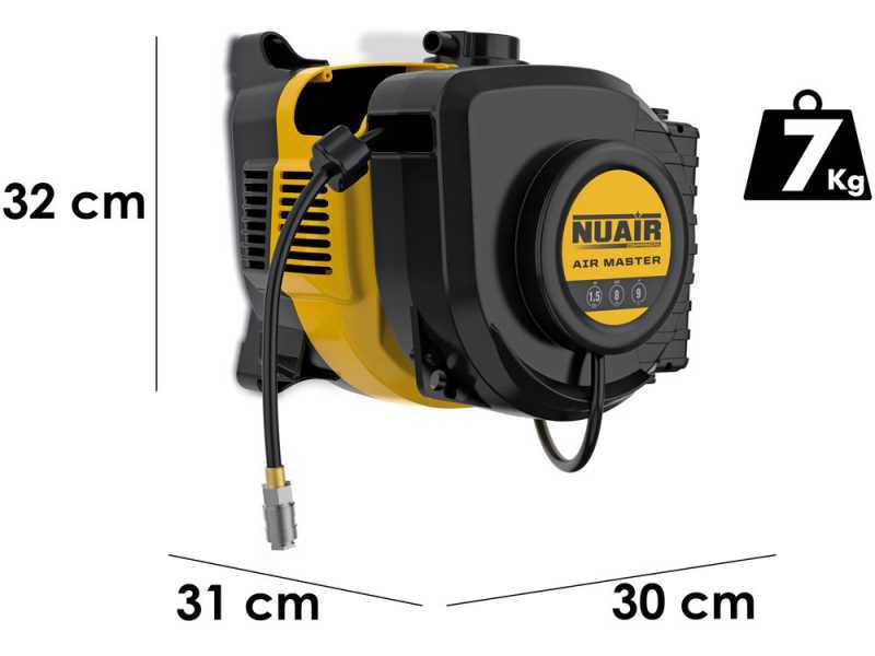 Nuair Air Master - Wall-mounted compressor