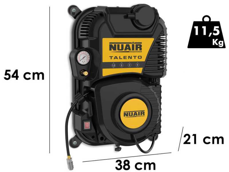 Dewalt wall store mount air compressor