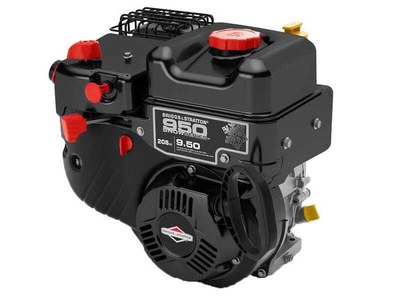 Snapper M1024E - Petrol Snowplough - B&amp;S 950 Snow