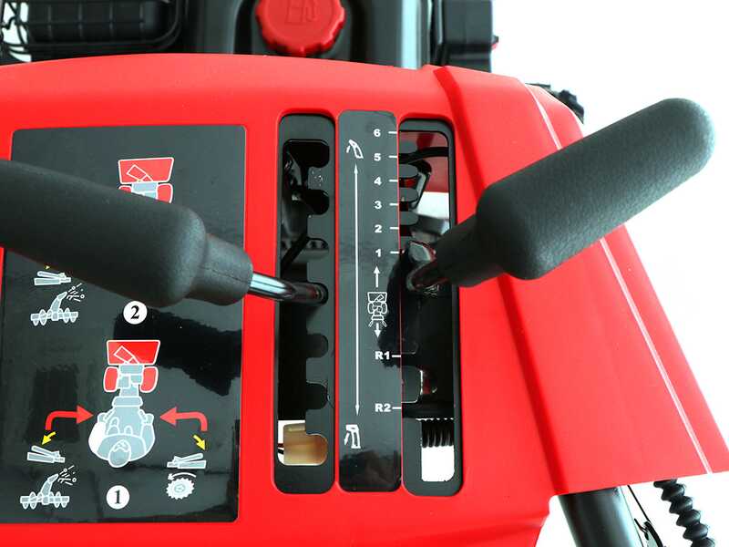 Snapper M1024E - Petrol Snowplough - B&amp;S 950 Snow