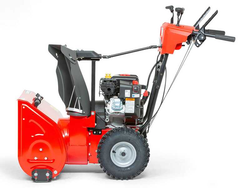 Snapper M1024E - Petrol Snowplough - B&amp;S 950 Snow