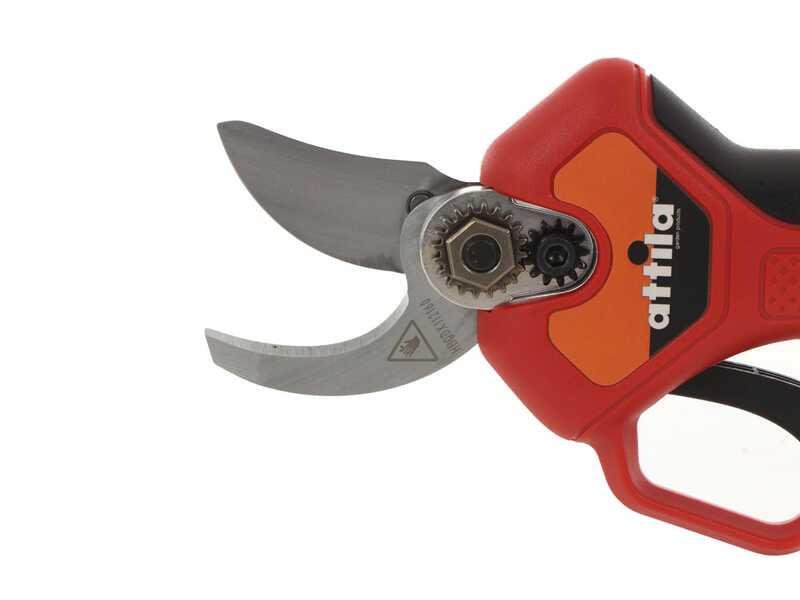 Attila ATF 17.25 LI Electric Pruning Shears - 2 BATTERIES INCLUDED - 16.8 V 2.0Ah