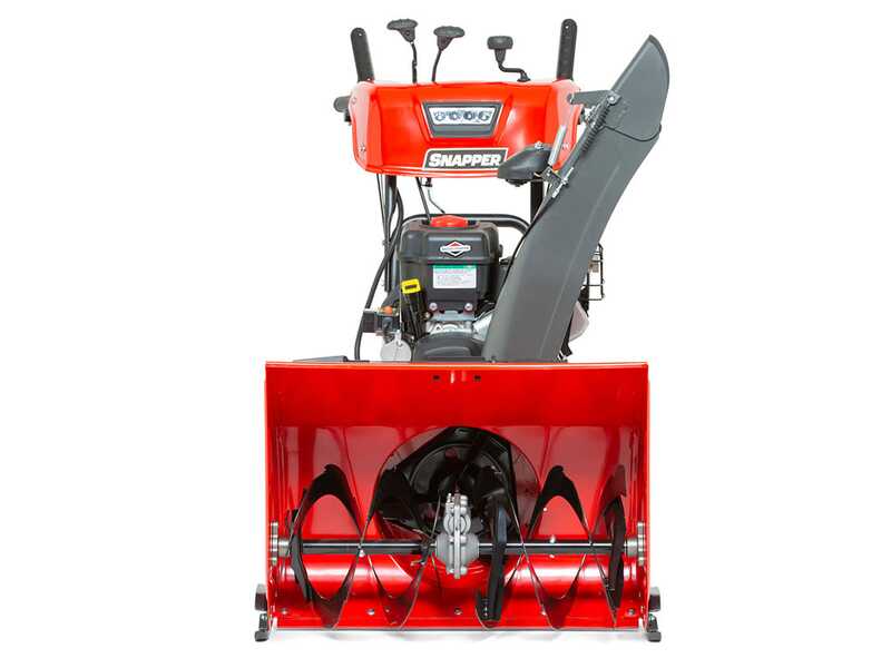 Snapper M1527SE - Petrol Snowplough - B&amp;S 1450 Snow