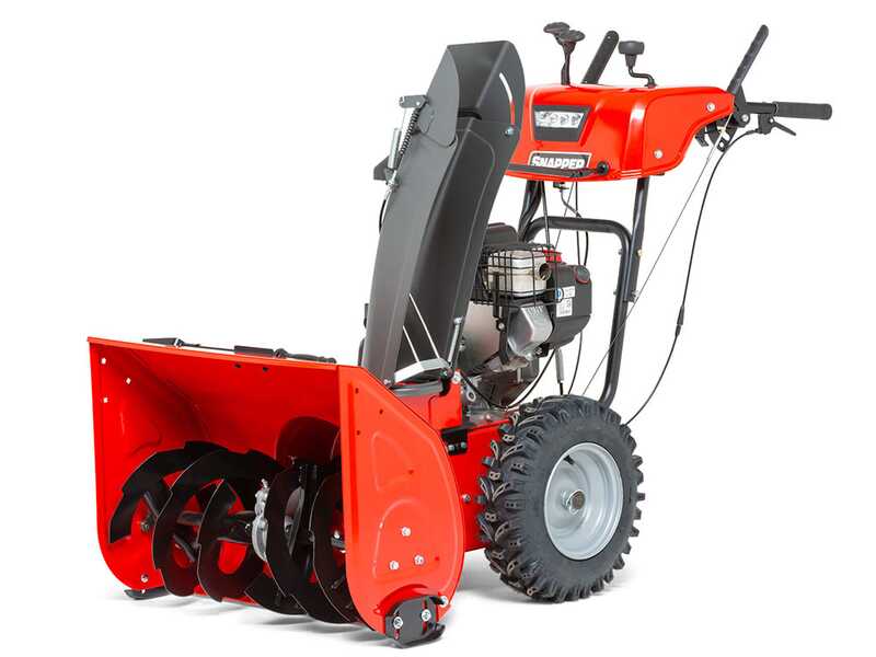 Snapper M1527SE - Petrol Snowplough - B&amp;S 1450 Snow