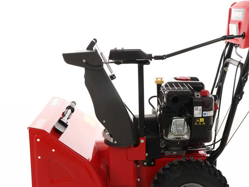 Snapper M1527SE - Petrol Snowplough - B&amp;S 1450 Snow