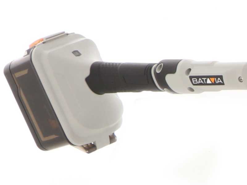 Batavia TWIN BRUSH battery-powered Patio Cleaner - 18 V 2Ah