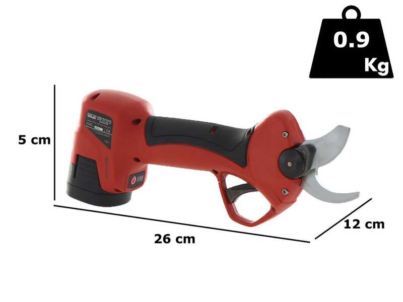 Attila ATF 17.32 LI - Electric Pruning Shear - 16.8V 2.5Ah