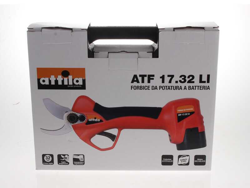 Attila ATF 17.32 LI - Electric Pruning Shear - 16.8V 2.5Ah