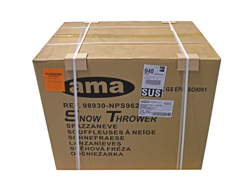 AMA NPS962 - Petrol Snowplough - Loncin LC180FDS