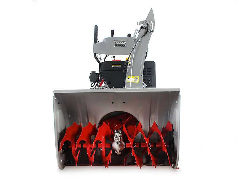 AMA NPS962 - Petrol Snowplough - Loncin LC180FDS