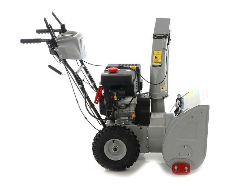 AMA NPS962 - Petrol Snowplough - Loncin LC180FDS