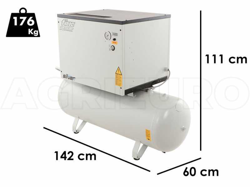 Fiac Light Silver LS 4-200 10 400/50 CE - Screw compressor