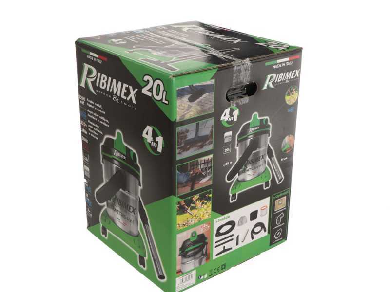 Ribimex Cenetris - Multi-Purpose + Ash Vacuum Cleaner