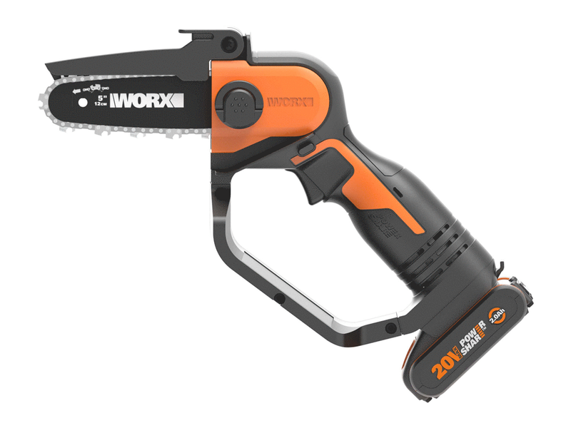 Worx battery pole saw best sale