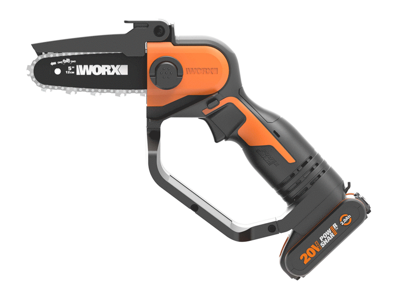 Worx WG252E 20V Cordless Pole Hedge Trimmer Review 2022