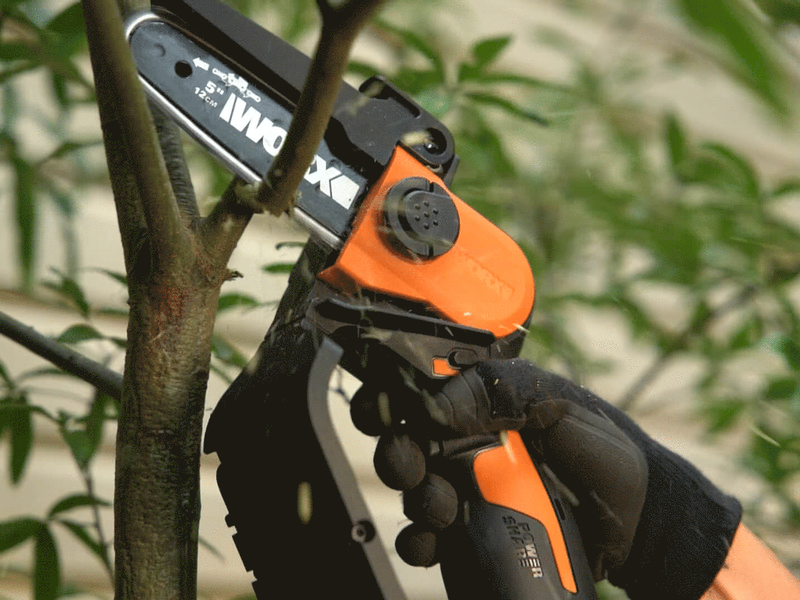 The worx electric chainsaw sales