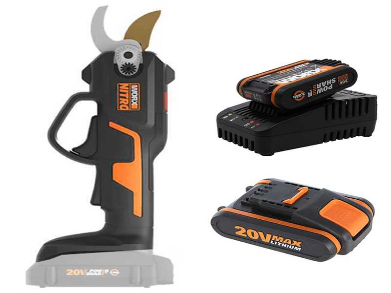 Worx outlet pruning shears