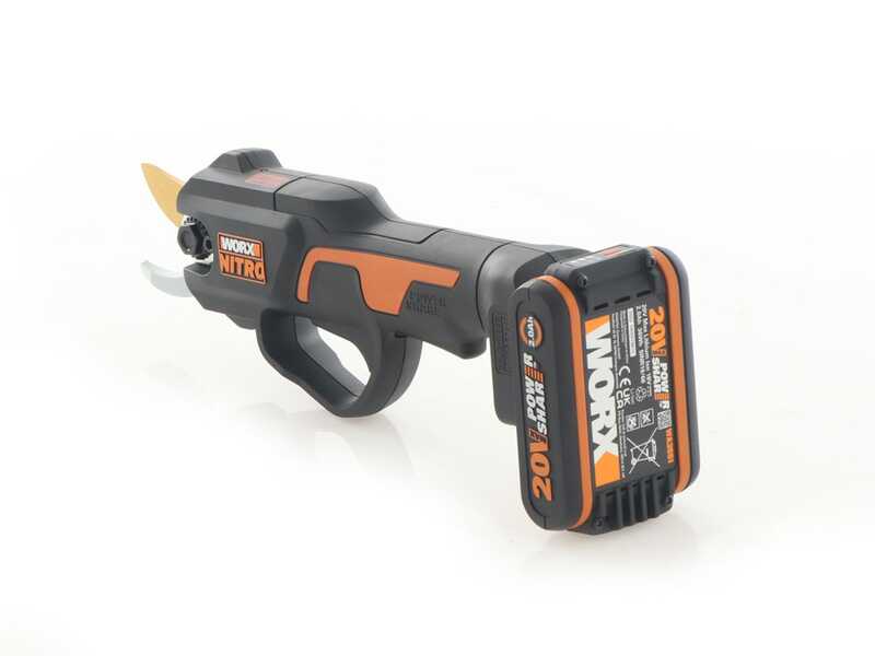 Worx hotsell pruning shears