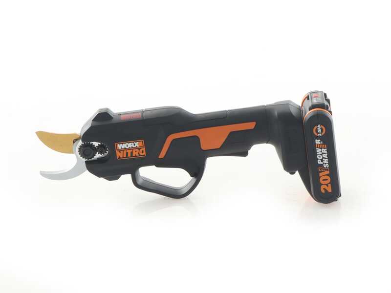 Worx sales pruning shears