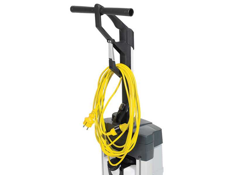 Nilfisk SC100 E Full Package - 3-in-1 electric floor cleaner: washes, dries and vacuums - 800W