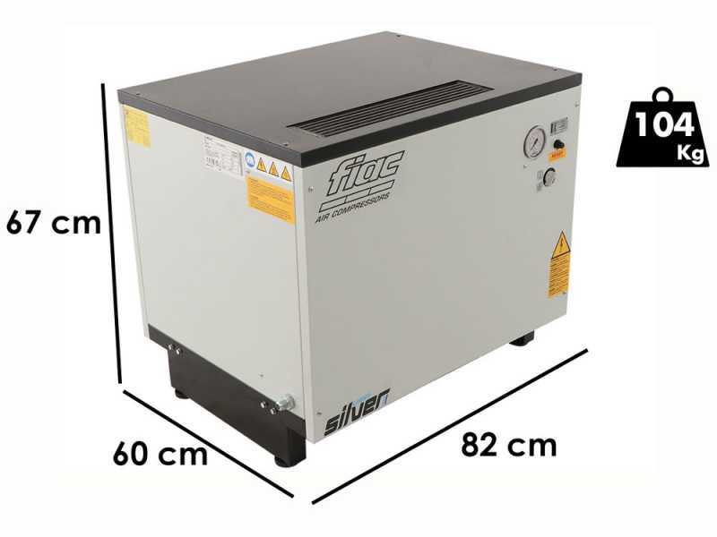 Fiac Light Silver LS 4 10 400/50 CE - Screw compressor